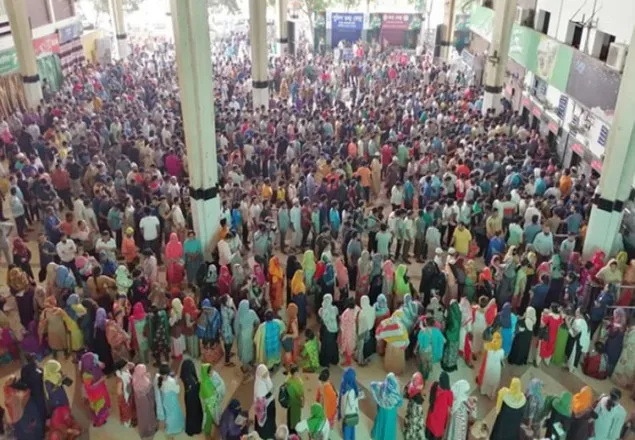 আজ ২৭ হাজার ৮৮৫ টিকিট বিক্রি করবে রেলওয়ে