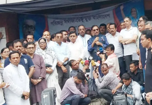যে যাই বলুক ডেঙ্গু পরিস্থিতি এখন খারাপ পর্যায়ে: ওবায়দুল কাদের