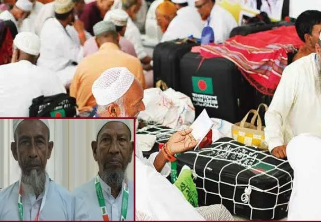 হজযাত্রীদের ক্যাম্পে রেখেই এজেন্সী মালিক মক্কায় 
