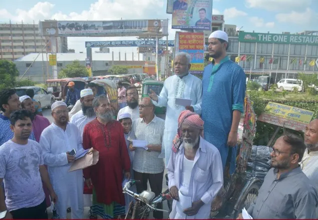 বিনামুল্যে ডেঙ্গু আক্রান্তদের চিকিৎসা প্রদানের দাবি জামায়াতের 