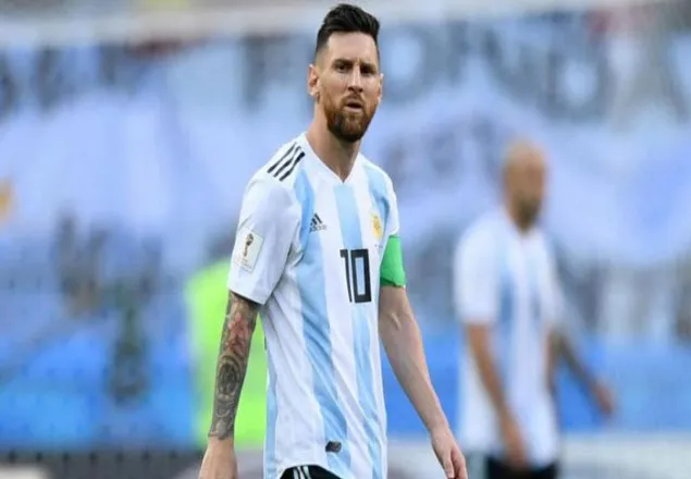 তিন মাসের জন্য নিষিদ্ধ মেসি