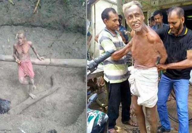 ৪ বছর পর গর্ত থেকে উদ্ধার হলো কাদের