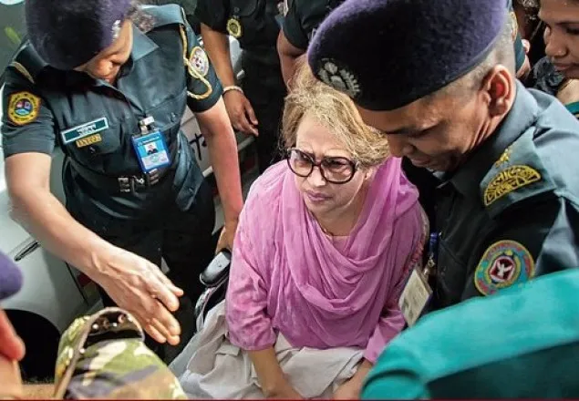 ‘বেগম জিয়ার প্যারোলের বিষয়ে সরকার কোনও আলোচনা করেনি’