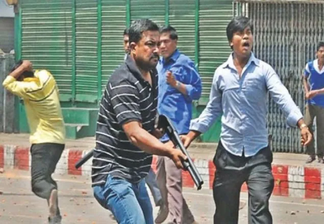 ঢাকা থেকে গ্রেফতার সেই আওয়ামী লীগ নেতা মাসুম