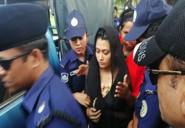 হাইকোর্টে মিন্নির জামিন আবেদন