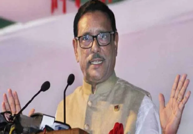 আগস্ট আসলেই ষড়যন্ত্রের গন্ধ পাওয়া যায়: ওবায়দুল কাদের