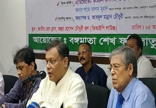 নানা ধরনের গুজব ছড়াচ্ছে বিএনপি: তথ্যমন্ত্রী