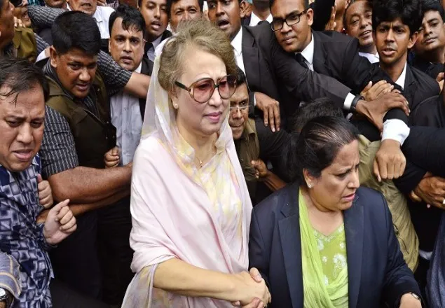 খালেদা জিয়ার বিরুদ্ধে দুই মামলার চার্জ শুনানি ১ সেপ্টেম্বর