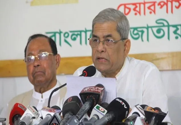 মিডিয়া না থাকলে সরকার ডেঙ্গুকে গুজব বলে উড়িয়ে দিত: মির্জা ফখরুল