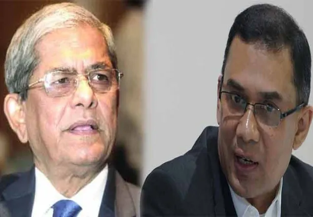 তারেক রহমান, ফখরুলসহ ৯ নেতার বিরুদ্ধে গ্রেফতারি পরোয়ানা