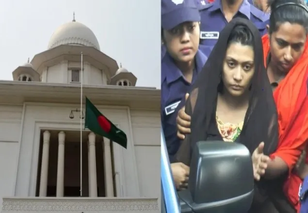 হাইকোর্টে মিন্নির জামিন আবেদন শুনানি আজ