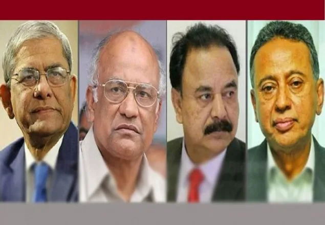 ফখরুলসহ বিএনপির ৪ নেতাকে আত্মসমর্পণের আদেশ