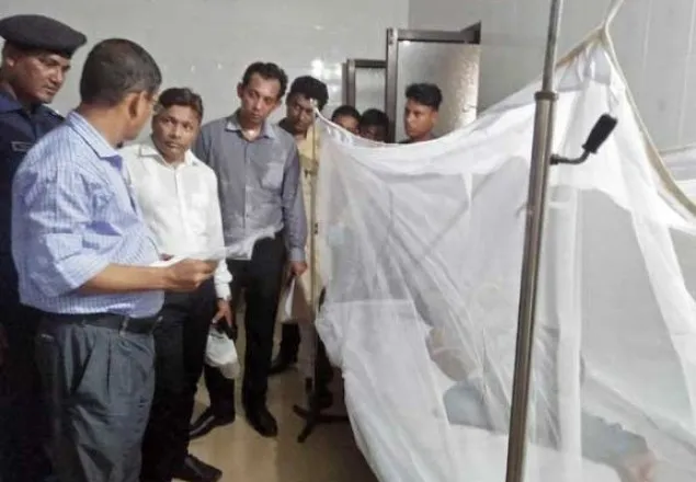 হাতীবান্ধার হাসপাতালে ডেঙ্গু রোগী শনাক্ত 