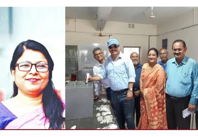 তিতুমীর কলেজ শিক্ষক পরিষদের সম্পাদক মালেকা আক্তার