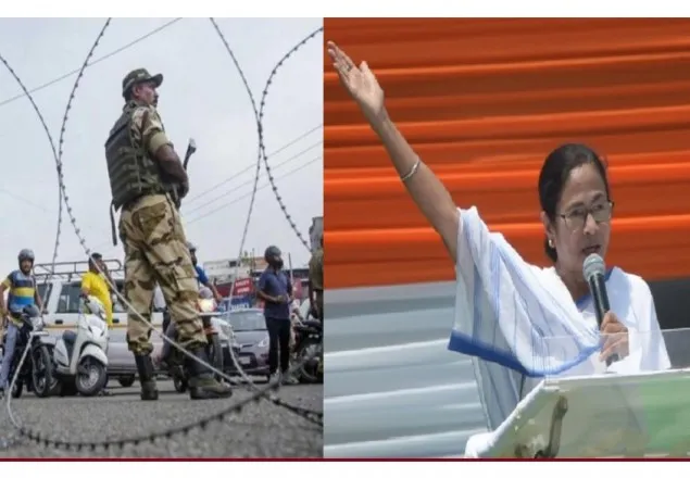 জম্মু-কাশ্মীর নিয়ে সরকারি সিদ্ধান্তের তীব্র বিরোধিতা মমতার  