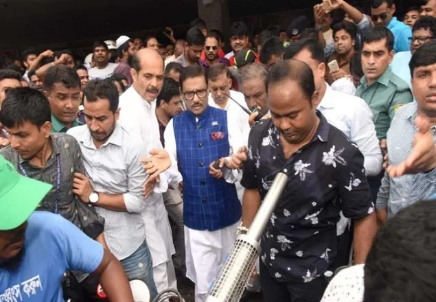দায়সারা গোছের ওষুধ ছিটানোর প্রয়োজন নেই: কাদের