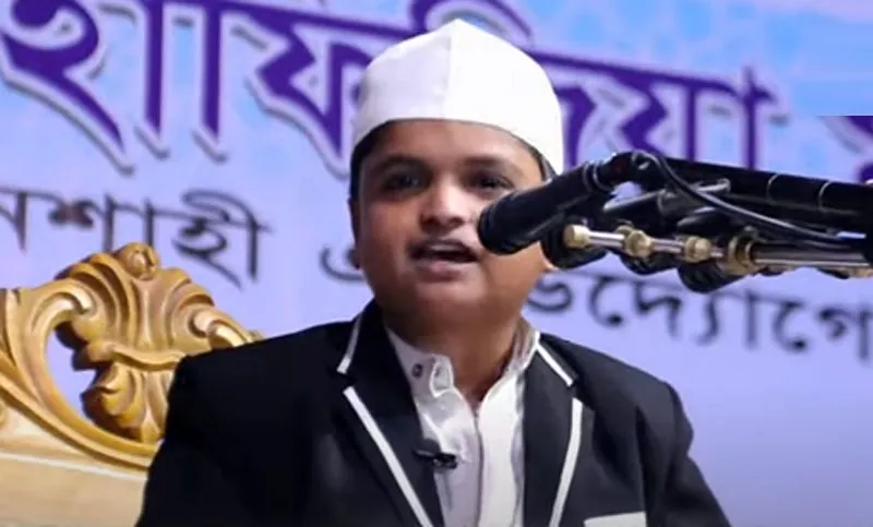 ‘শিশুবক্তা’ রফিকুল ইসলাম মাদানি কারামুক্ত