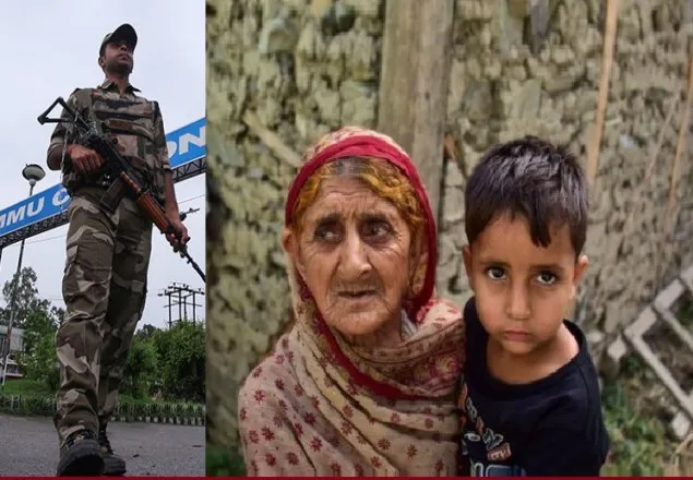 ‘আমি এখন আর স্বাধীন নই’: কাশ্মীরের বৃদ্ধা বাসিন্দা 