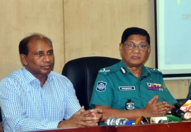  দুই ব্যর্থতা স্বীকার করলেন বিদায়ী ডিএমপি কমিশনার 