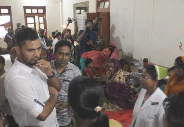 ডেঙ্গু রোগীরা আগে সুস্থ হোক, হাসপাতালের বিল আমি দেখব: মাশরাফি
