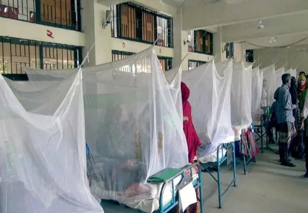 ডেঙ্গুতে ২৪ ঘণ্টায় হাসাপাতালে ভর্তি ২৩২৬