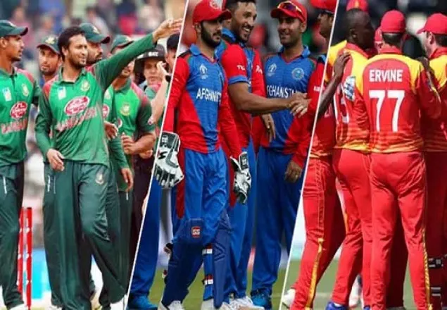বাংলাদেশের ত্রিদেশীয় সিরিজের সূচি প্রকাশ
