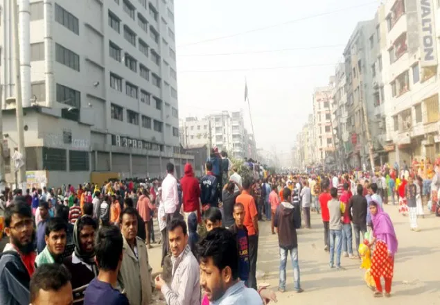 এখনো বেতন পরিশোধ করে নি ৬০ শতাংশ গার্মেন্টস
