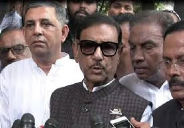 ঈদযাত্রায় মহাসড়কে কোনো সমস্যা নেই: ওবায়দুল কাদের