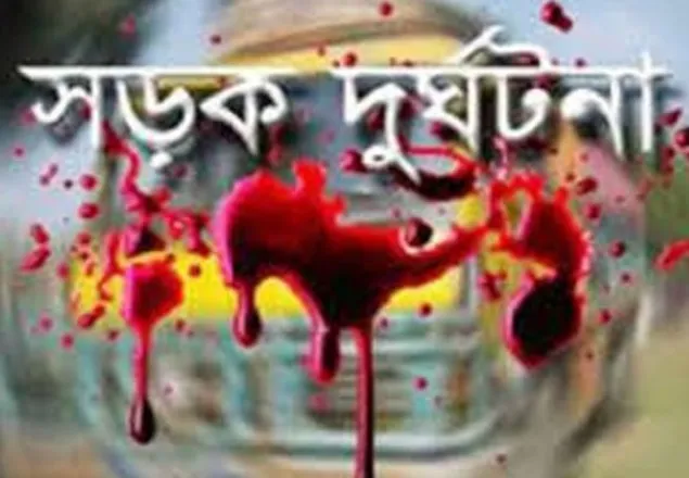গোবিন্দগঞ্জে ট্রাকের ধাক্কায় ভ্যান চালক নিহত 