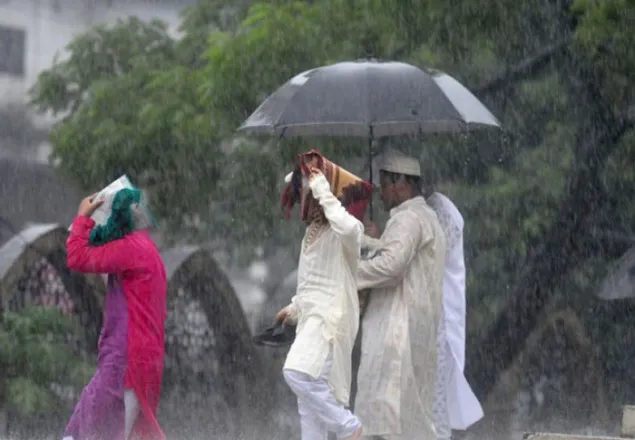 ঈদের দিনে সারাদেশে বৃষ্টির সম্ভাবনা