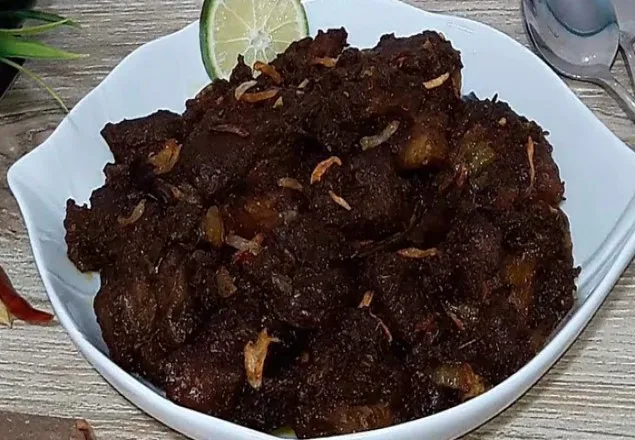 গরুর গোস্তের ঝাল ফ্রাই