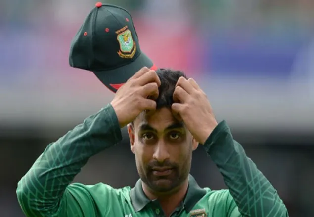 ক্রিকেট থেকে বিরতি চেয়েছেন তামিম!