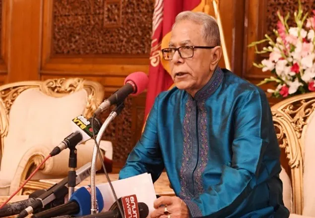 সর্বস্তরের জনগণের সঙ্গে রাষ্ট্রপতি শুভেচ্ছা বিনিময় করবেন