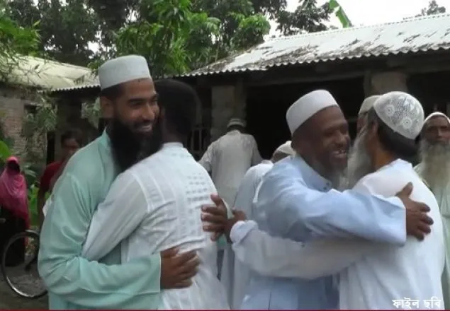 সাতক্ষীরার ৮ গ্রামে ঈদুল আযহা পালন