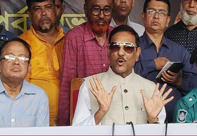 ঈদযাত্রায় ভোগা‌ন্তি হওয়ায় দুঃখ প্রকাশ কাদেরের  