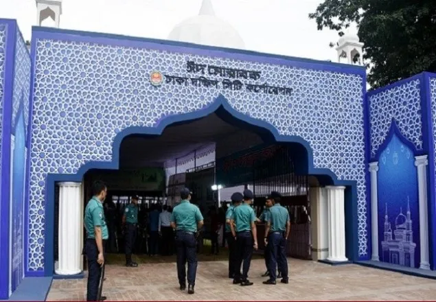 ১ লাখ মুসল্লির নামাজের ব্যবস্থা জাতীয় ঈদগাহে  