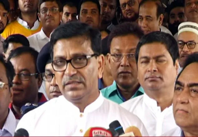 আন্দোলন করে খালেদা জিয়াকে মুক্ত করতে পারবে না: হানিফ