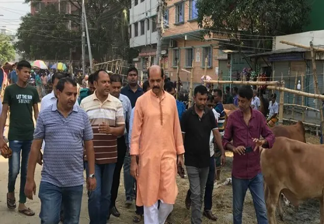 নির্ধারিত স্থানে কোরবানি ও যত্রতত্র বর্জ্য না ফেলার আহ্বান মেয়রের