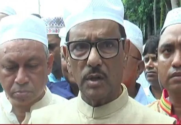 ঈদের দিনের প্রার্থনা সাম্প্রদায়িক অপশক্তির মূল উৎপাটন: কাদের
