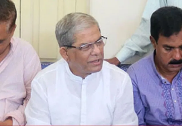 গণতন্ত্রের মুক্তির জন্য বড় ত্যাগ স্বীকার করতে হবে: মির্জা ফখরুল