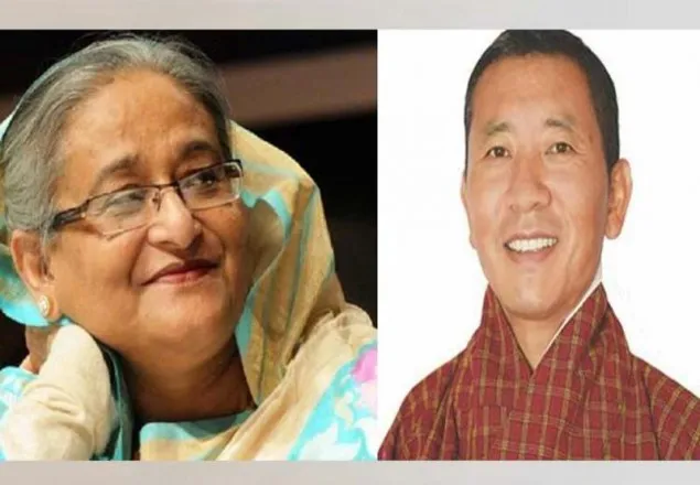 শেখ হাসিনাকে ফোন করে ভুটানের প্রধানমন্ত্রীর শুভেচ্ছা