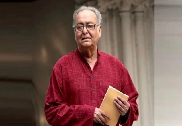 কলকাতার অভিনেতা সৌমিত্র চট্টোপাধ্যায় আইসিইউতে