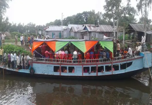হবিগঞ্জে নৌকা ডুবে ২ নারীর মৃত্যু
