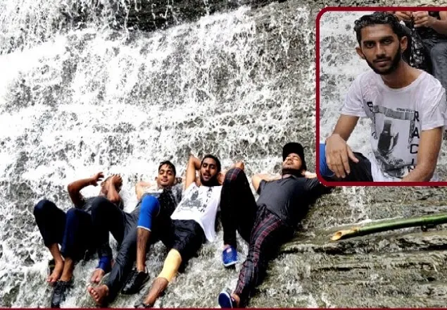 ঝর্ণা দেখতে এসে তরুণের মৃত্যু