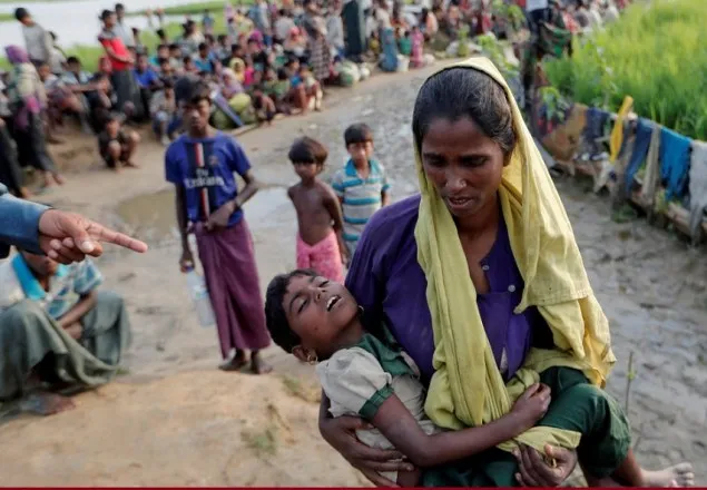 ২২ আগস্ট ৩৫৪০ রোহিঙ্গাকে ফেরত নিতে চায় মিয়ানমার