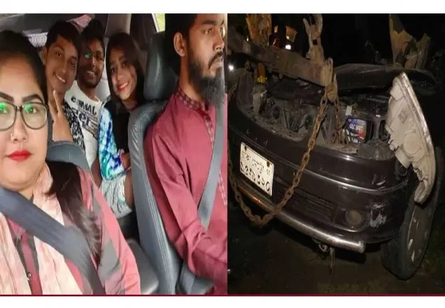 শ্যামলী বাসচাপায় ৩ বিশ্ববিদ্যালয় শিক্ষার্থীসহ নিহত ৪ 