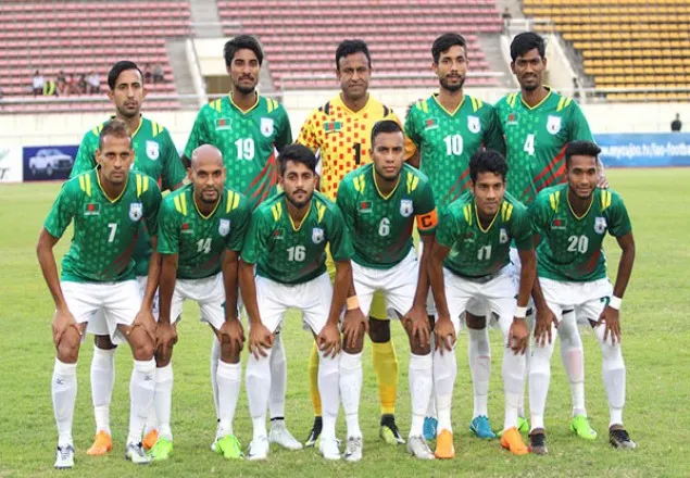 ফিফা বিশ্বকাপ বাছাইয়ের বাংলাদেশ দল ঘোষণা