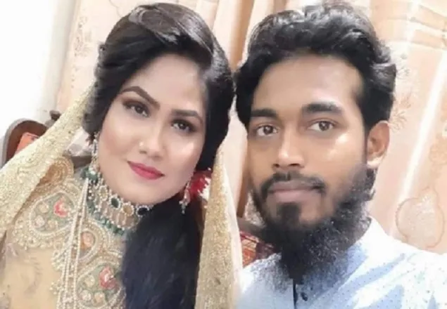 হানিমুন থেকে ফেরার পথে সড়কে লাশ হলেন
