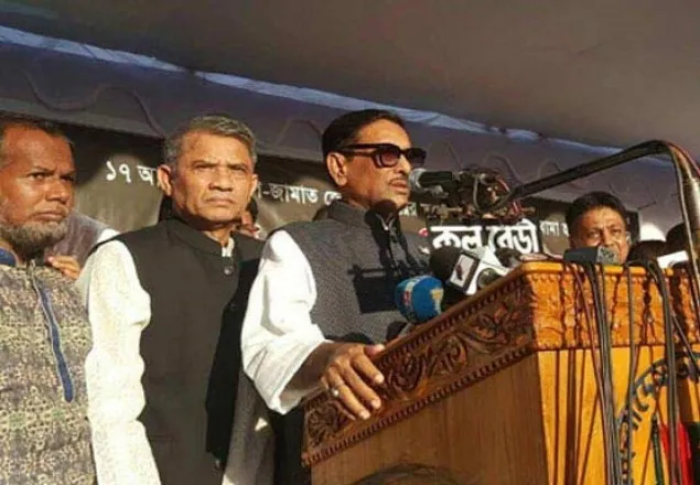 বাতাসে ষড়যন্ত ও চক্রান্তের গন্ধ: ওবায়দুল কাদের