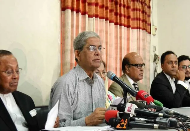 সরকার সুপরিকল্পিতভাবে চামড়াশিল্পকে ধ্বংস করছে: মির্জা ফখরুল
